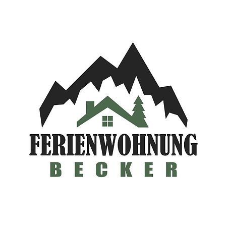 Ferienwohnung Becker Dalaas Eksteriør bilde